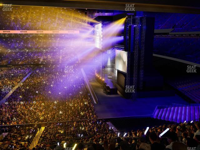 Caesars Superdome - Section 334 Seat View Caesars Superdome - Section 334 Seat View