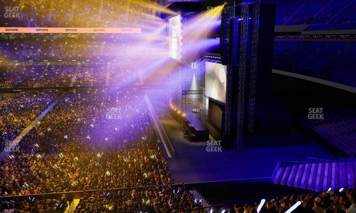 Caesars Superdome - Section 334 Seat View