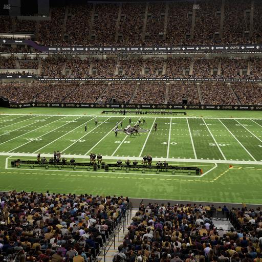 Caesars Superdome - Section 335 Seat View