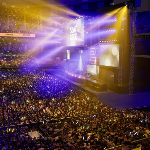 Caesars Superdome - Section 335 Seat View