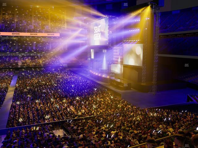 Caesars Superdome - Section 335 Seat View