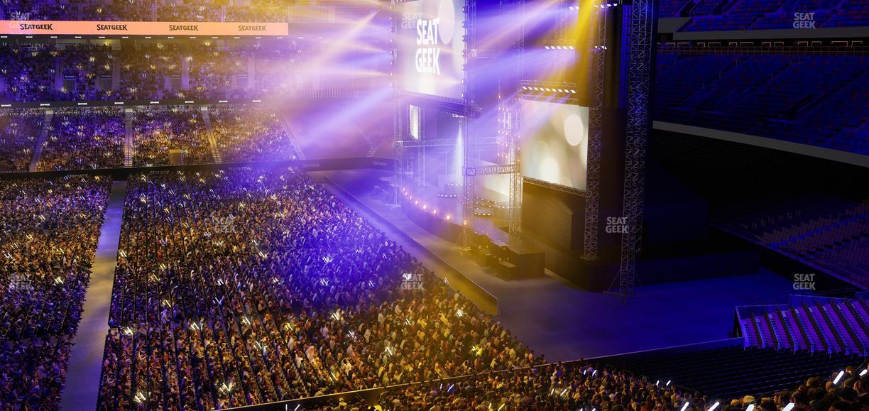 Caesars Superdome - Section 335 Seat View