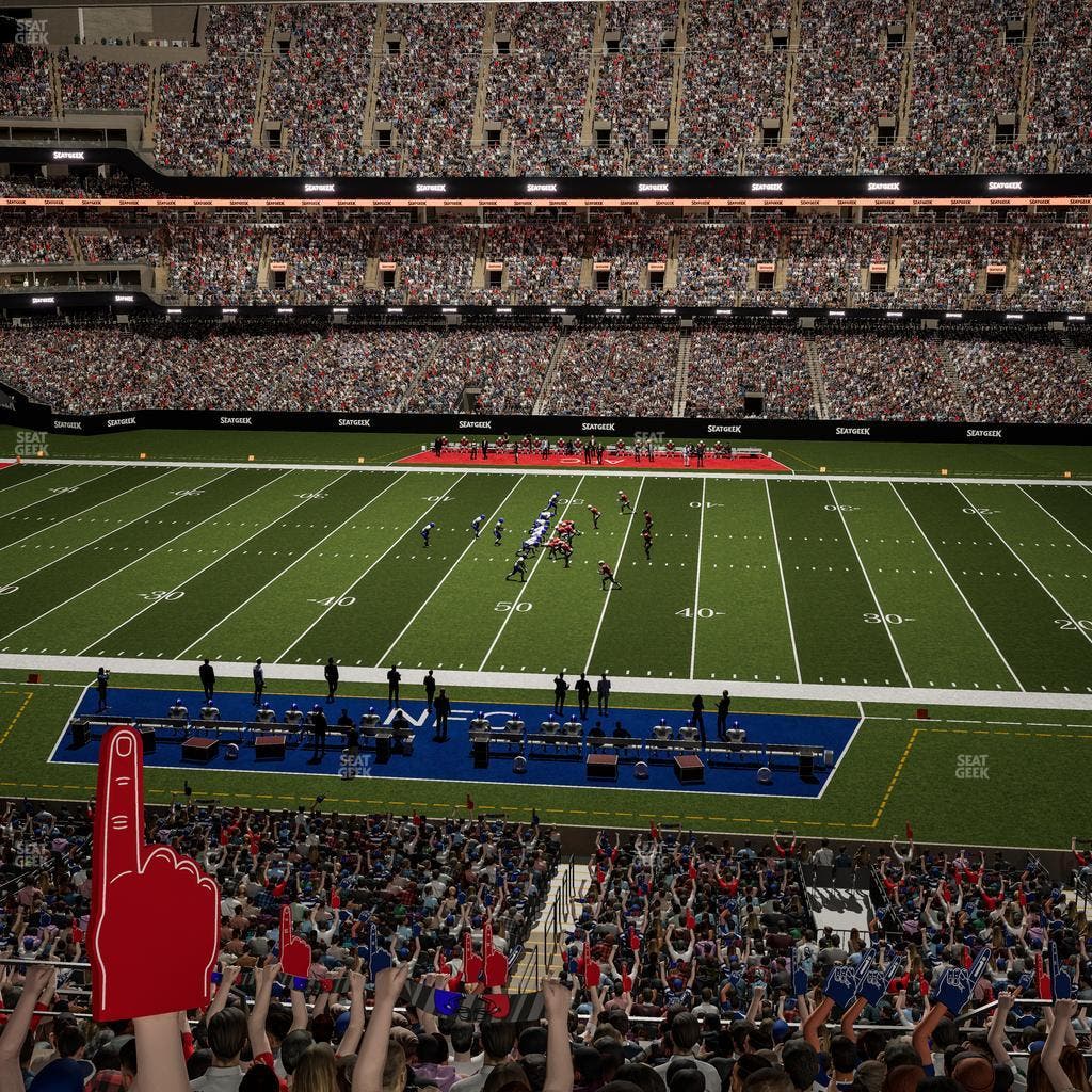 Caesars Superdome - Section 335 Seat View