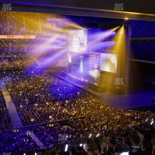 Caesars Superdome - Section 336 Seat View