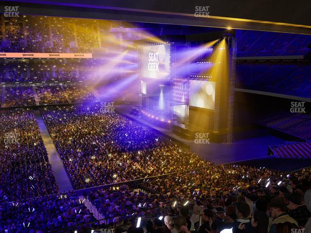 Caesars Superdome - Section 336 Seat View Caesars Superdome - Section 336 Seat View