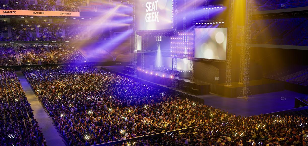 Caesars Superdome - Section 336 Seat View