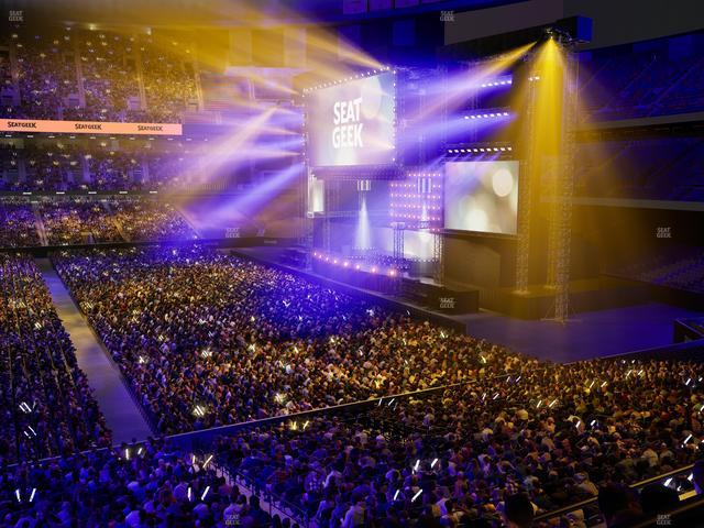 Caesars Superdome - Section 336 Seat View