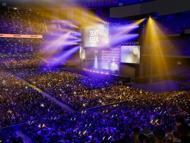 Caesars Superdome - Section 337 Seat View