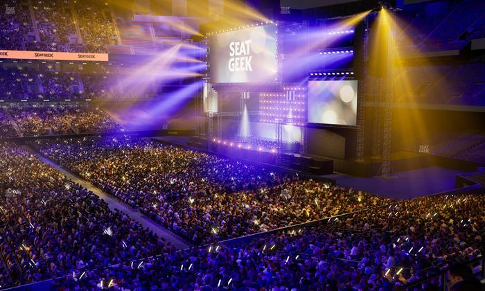 Caesars Superdome - Section 337 Seat View
