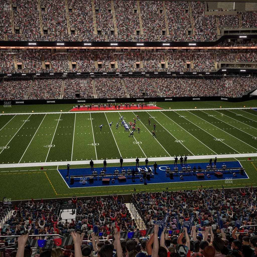 Caesars Superdome - Section 337 Seat View