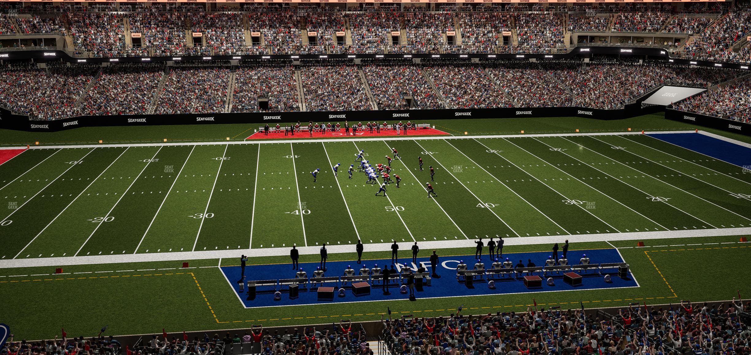 Caesars Superdome - Section 337 Seat View