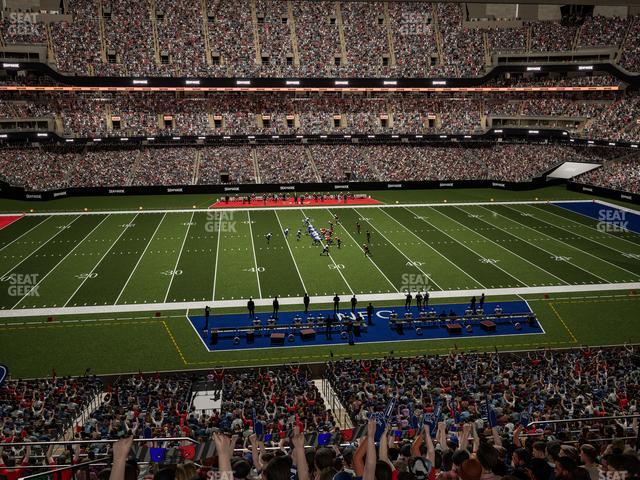 Caesars Superdome - Section 337 Seat View Caesars Superdome - Section 337 Seat View