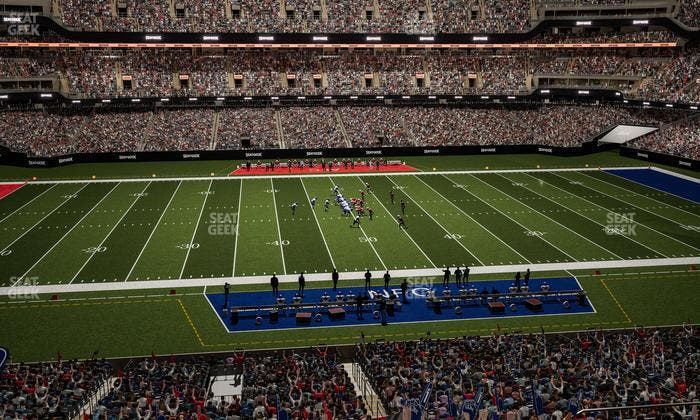 Caesars Superdome - Section 337 Seat View