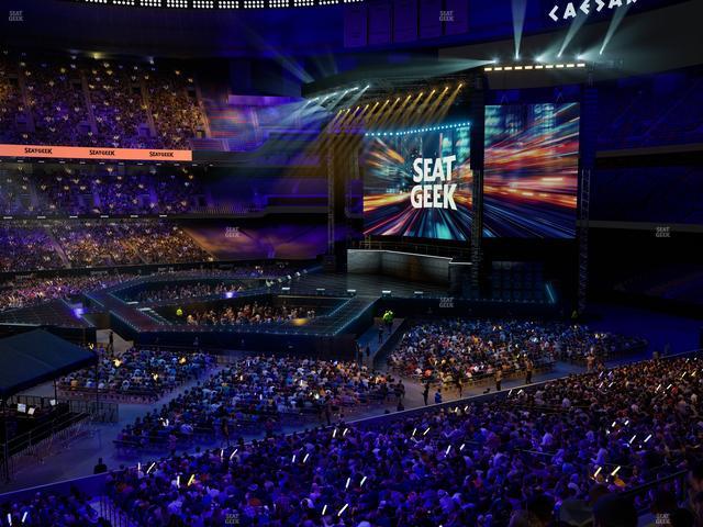 Caesars Superdome - Section 337 Seat View