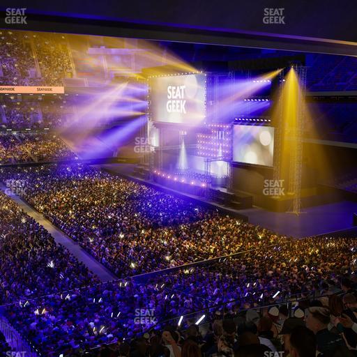 Caesars Superdome - Section 337 Seat View