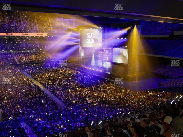 Caesars Superdome - Section 337 Seat View Caesars Superdome - Section 337 Seat View