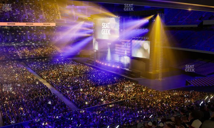 Caesars Superdome - Section 337 Seat View