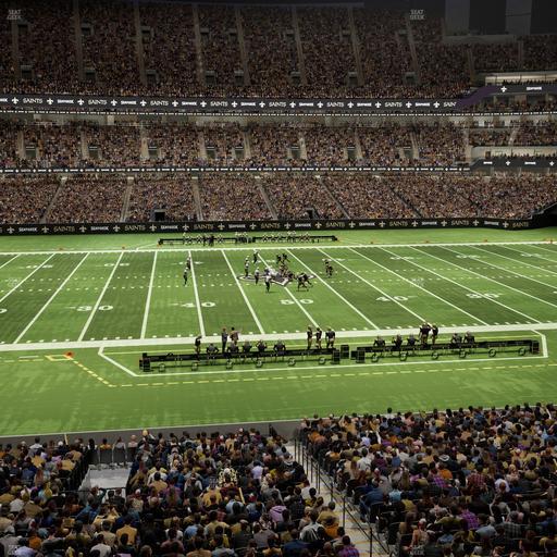 Caesars Superdome - Section 337 Seat View