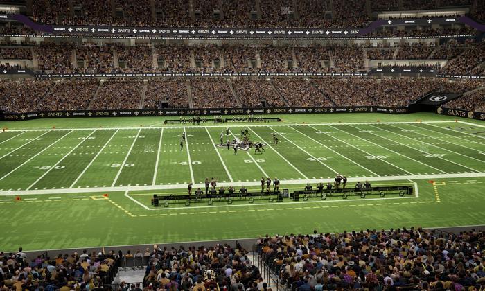 Caesars Superdome - Section 337 Seat View