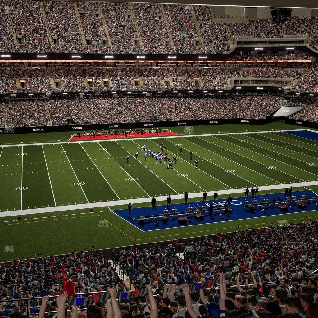 Caesars Superdome - Section 338 Seat View