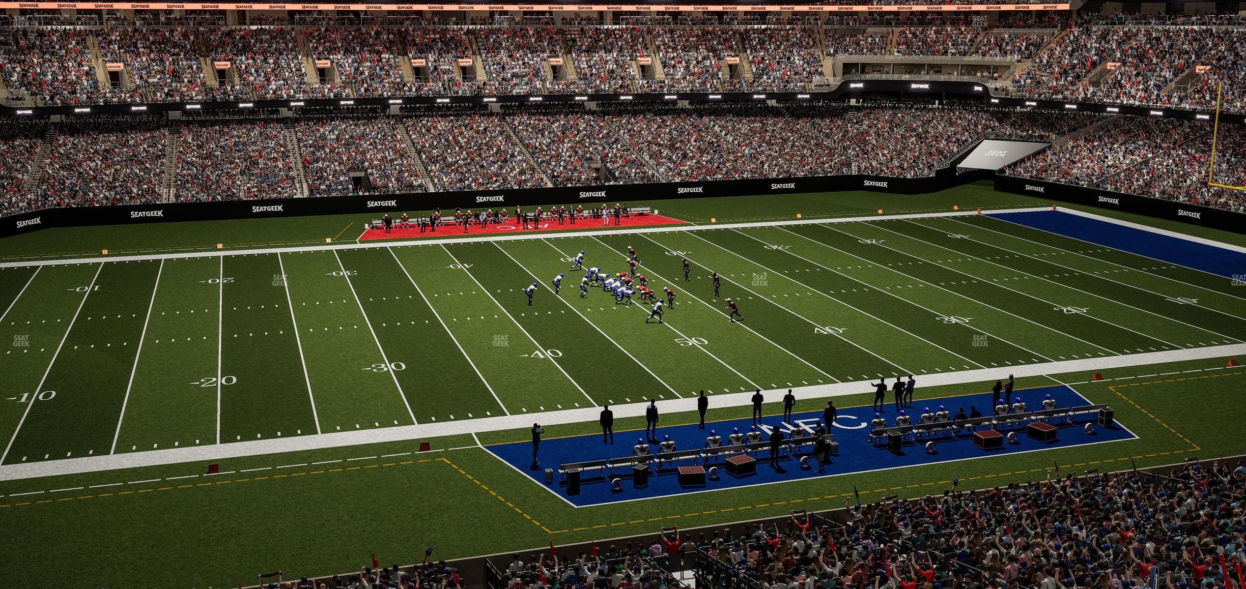 Caesars Superdome - Section 338 Seat View