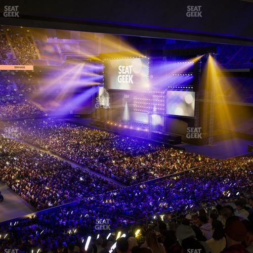 Caesars Superdome - Section 338 Seat View