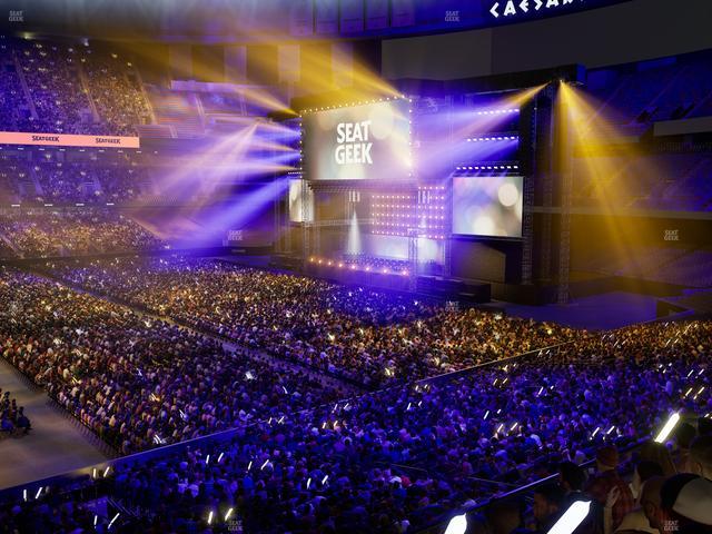 Caesars Superdome - Section 338 Seat View