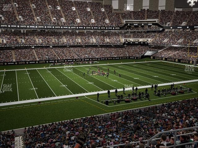Caesars Superdome - Section 339 Seat View