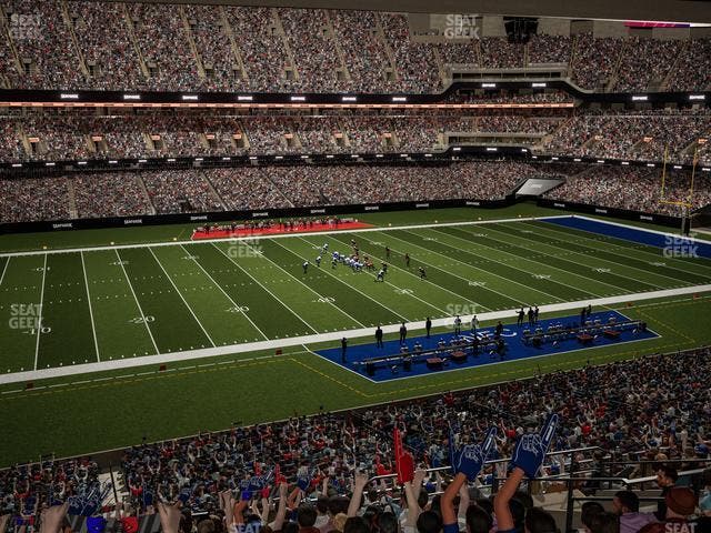 Caesars Superdome - Section 339 Seat View