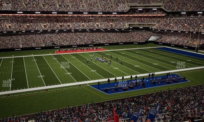 Caesars Superdome - Section 339 Seat View