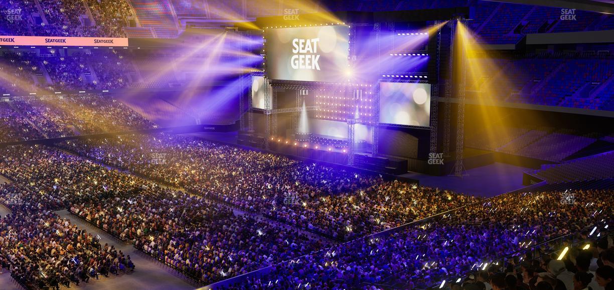 Caesars Superdome - Section 339 Seat View