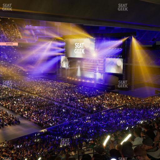 Caesars Superdome - Section 339 Seat View