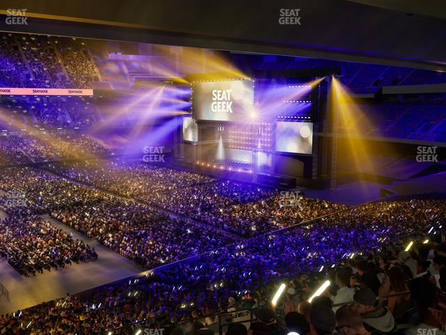 Caesars Superdome - Section 339 Seat View Caesars Superdome - Section 339 Seat View