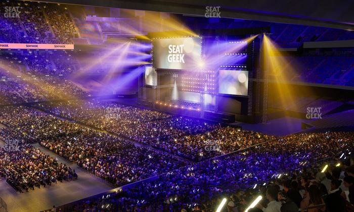 Caesars Superdome - Section 339 Seat View