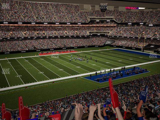 Caesars Superdome - Section 340 Seat View Caesars Superdome - Section 340 Seat View