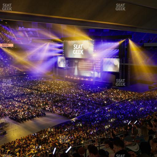 Caesars Superdome - Section 340 Seat View