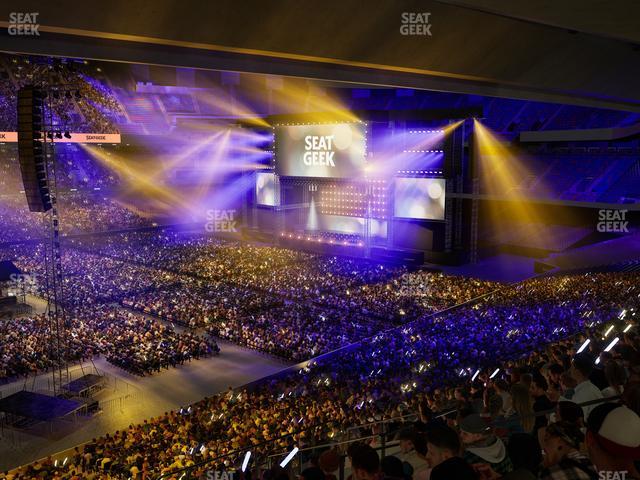 Caesars Superdome - Section 340 Seat View Caesars Superdome - Section 340 Seat View