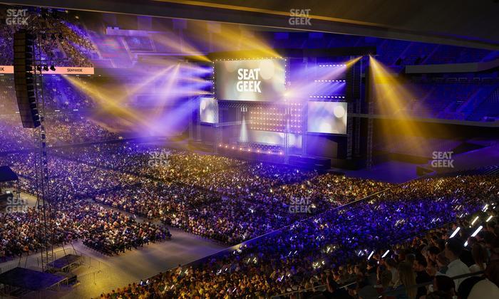 Caesars Superdome - Section 340 Seat View