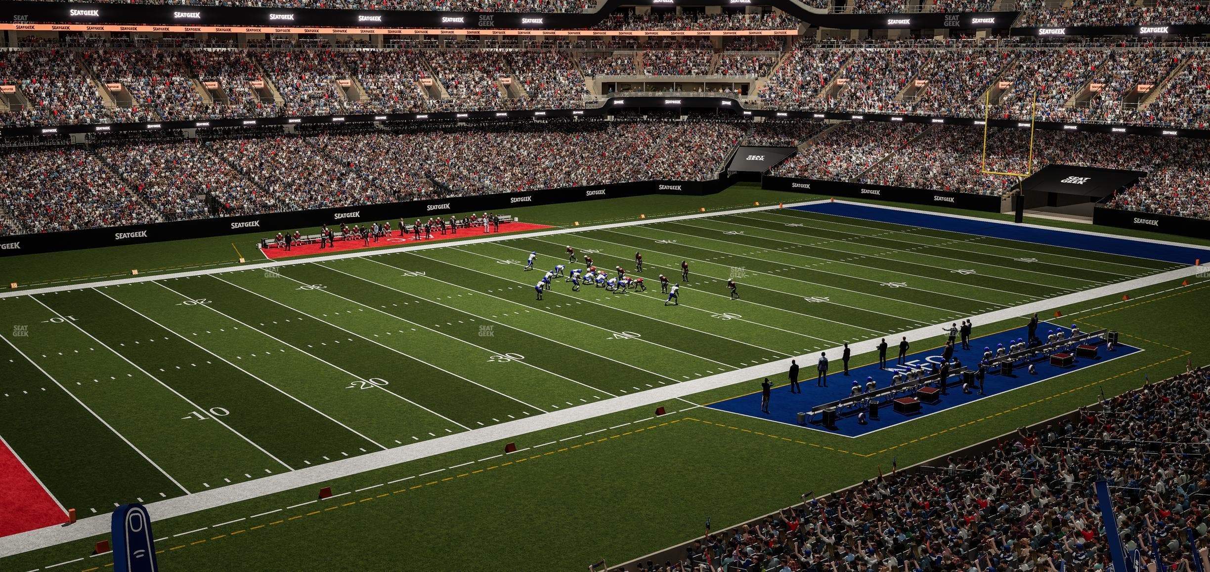 Caesars Superdome - Section 341 Seat View