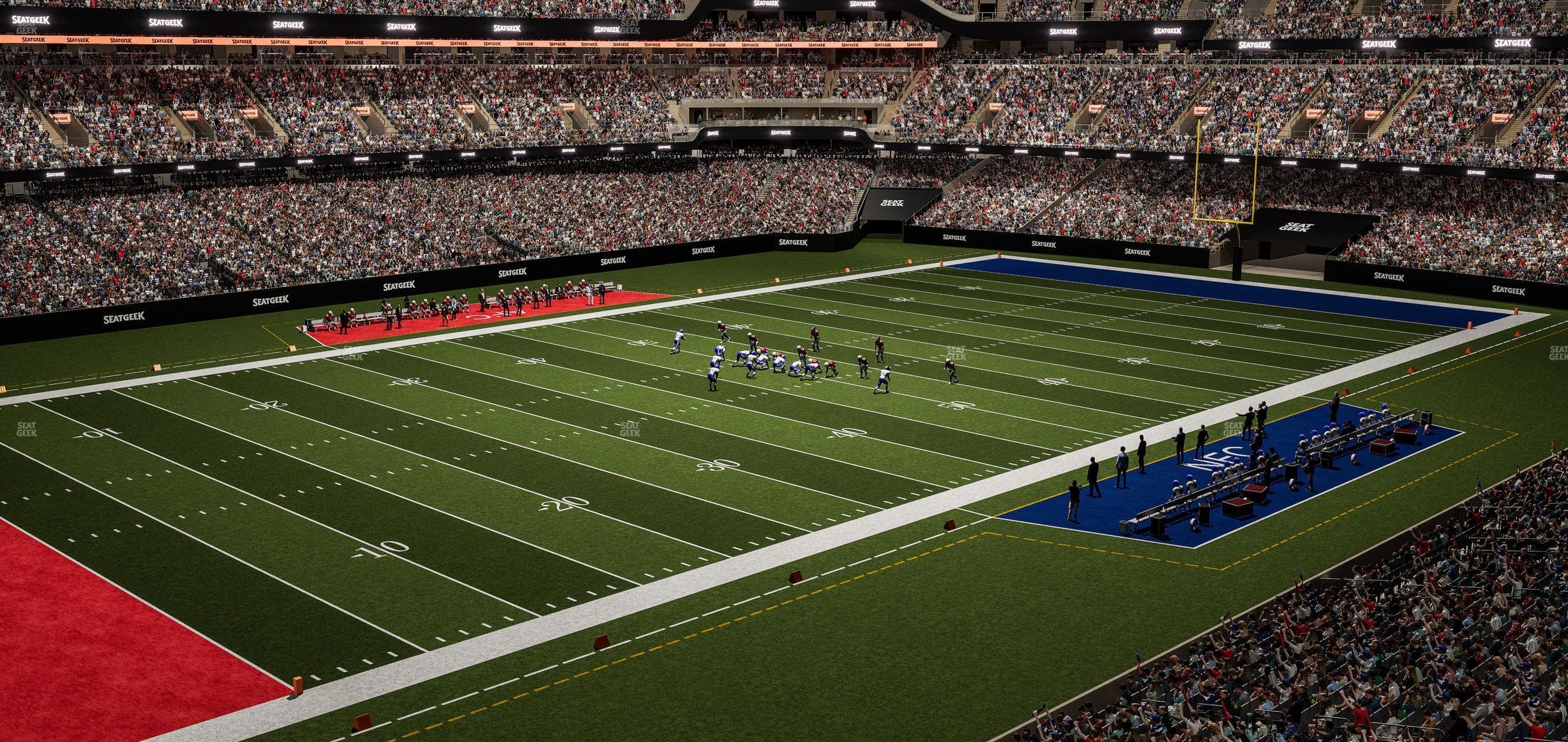 Caesars Superdome - Section 342 Seat View