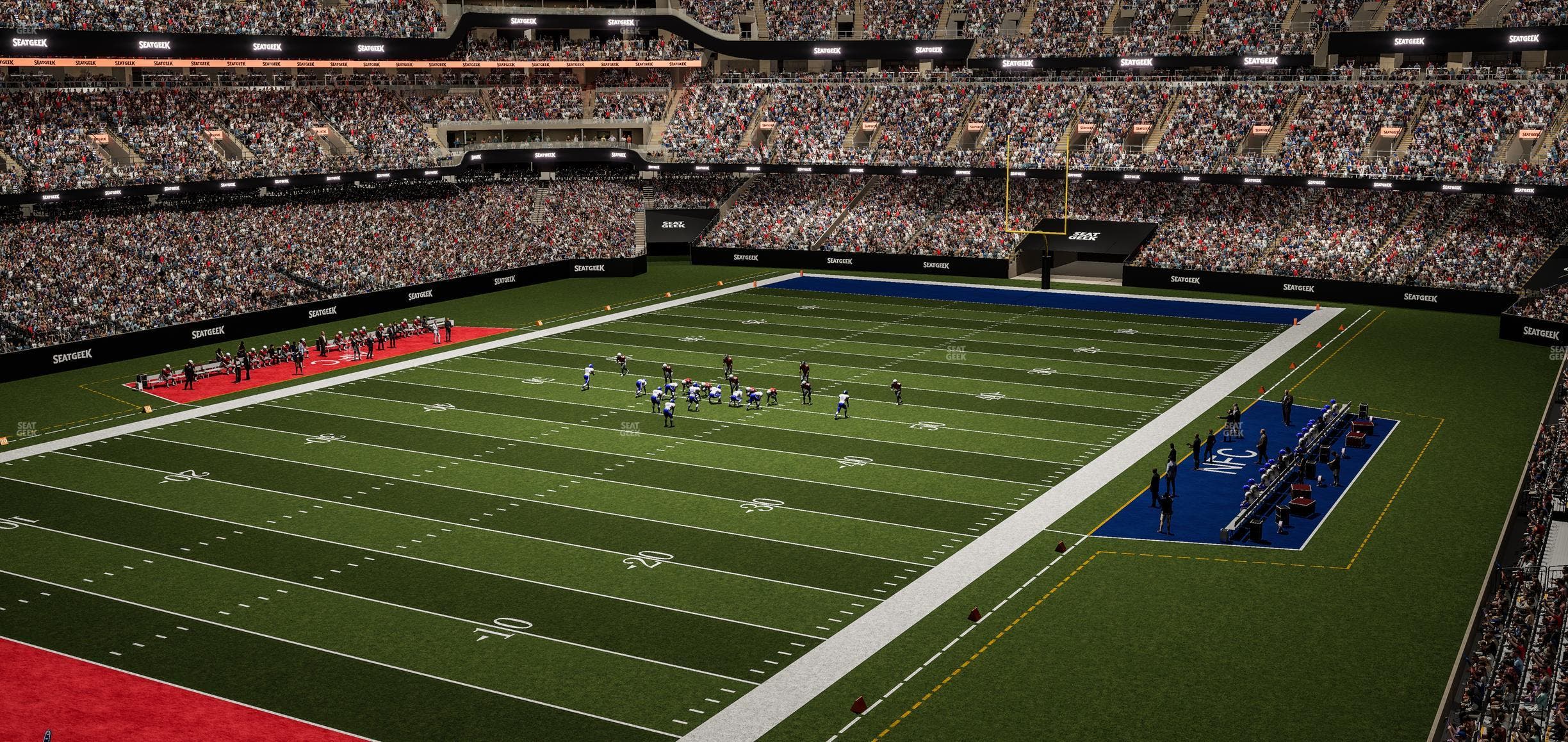 Caesars Superdome - Section 344 C Seat View