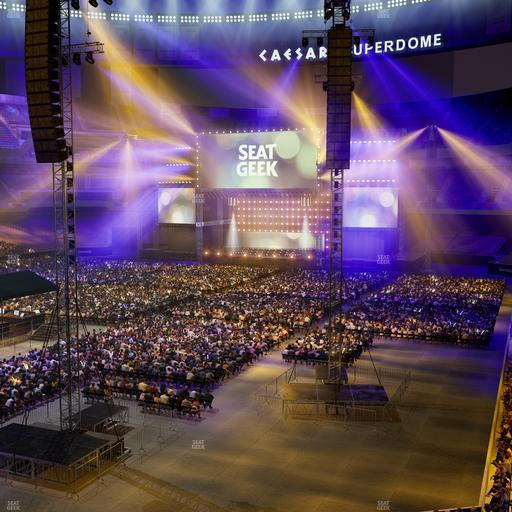 Caesars Superdome - Section 344 C Seat View