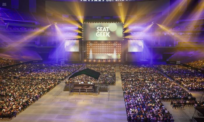 Caesars Superdome - Section 347 Seat View