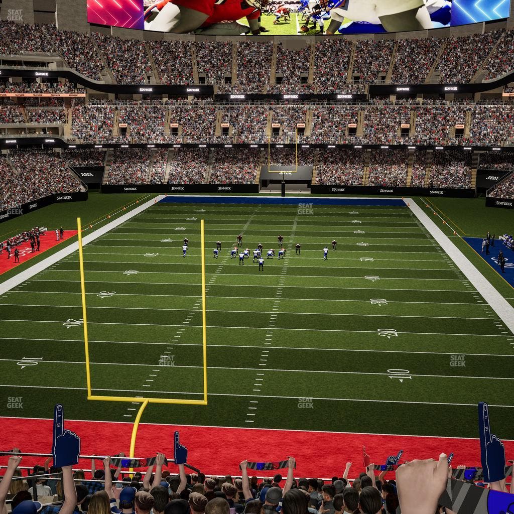 Caesars Superdome - Section 347 Seat View