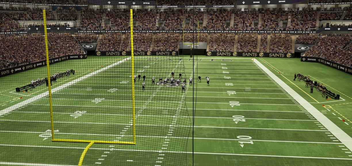 Caesars Superdome - Section 347 Seat View