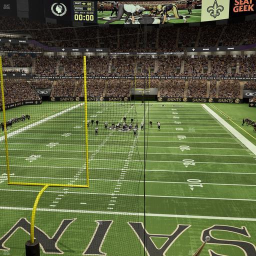 Caesars Superdome - Section 347 Seat View
