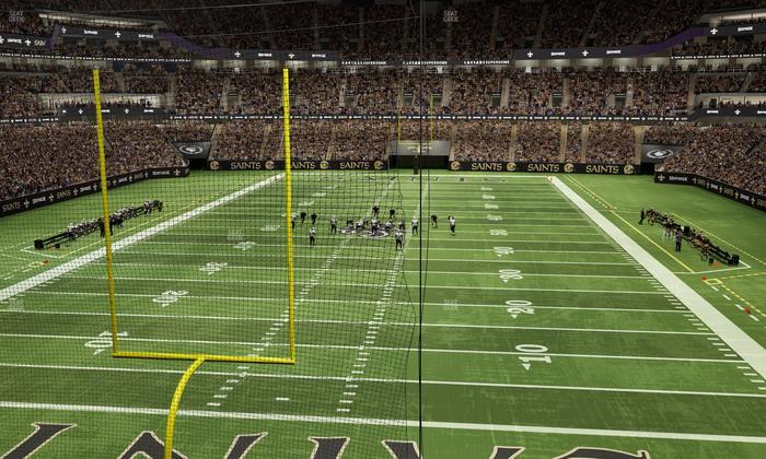 Caesars Superdome - Section 347 Seat View
