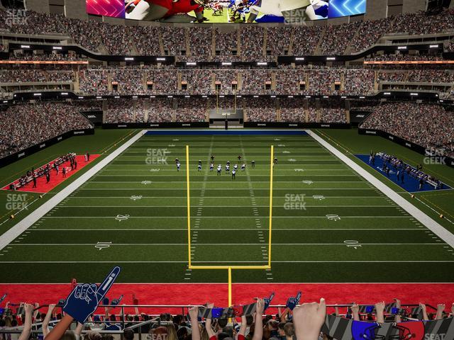 Caesars Superdome - Section 348 Seat View Caesars Superdome - Section 348 Seat View