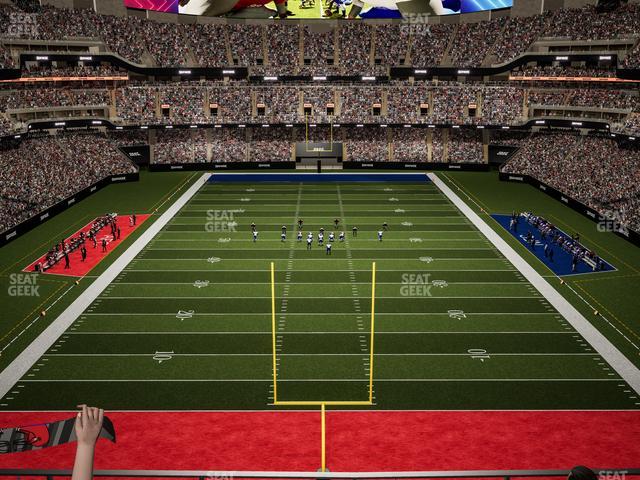Caesars Superdome - Section 501 Seat View Caesars Superdome - Section 501 Seat View