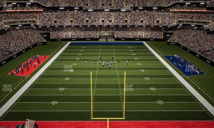 Caesars Superdome - Section 501 Seat View